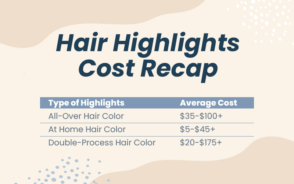 How Much Does It Cost to Dye Your Hair in 2023? | High & Low