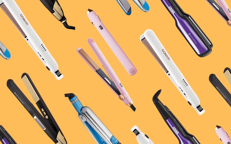 Best Flat Irons for Beach Waves Graphic