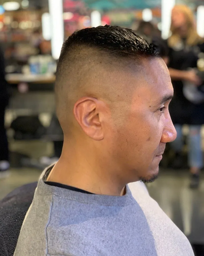 Classic High and Tight haircut