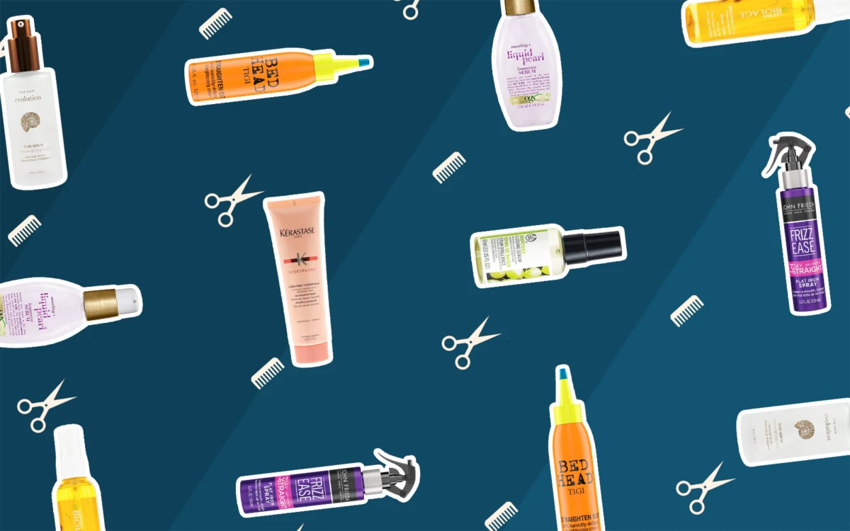 The 7 Best Hair Straightening Serums in 2023