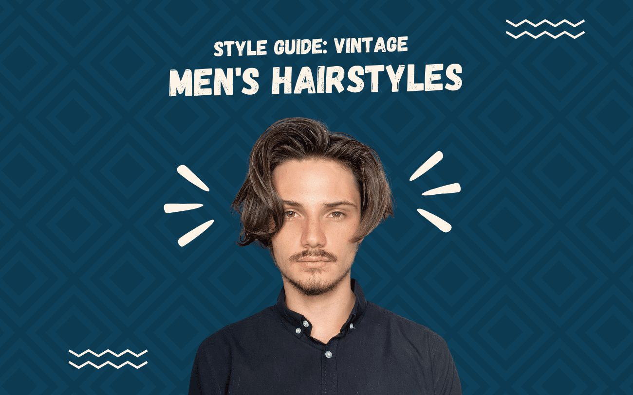 Image titled Style Guide Vintage Men's Hairstyles