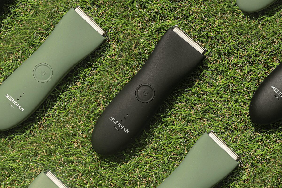 Meridian Trimmer Review with units on grass