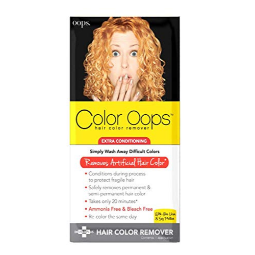 Color Oops Extra Conditioning Color Remover