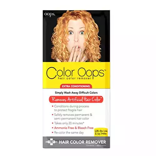 Color Oops Extra Conditioning Color Remover