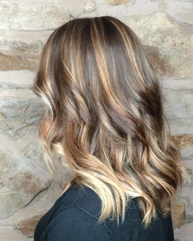 25 Brown Hair With Blonde Highlights Ideas in 2023