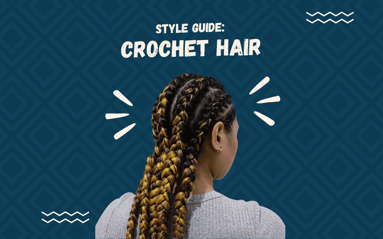 Style Guide Crochet Hair Graphic