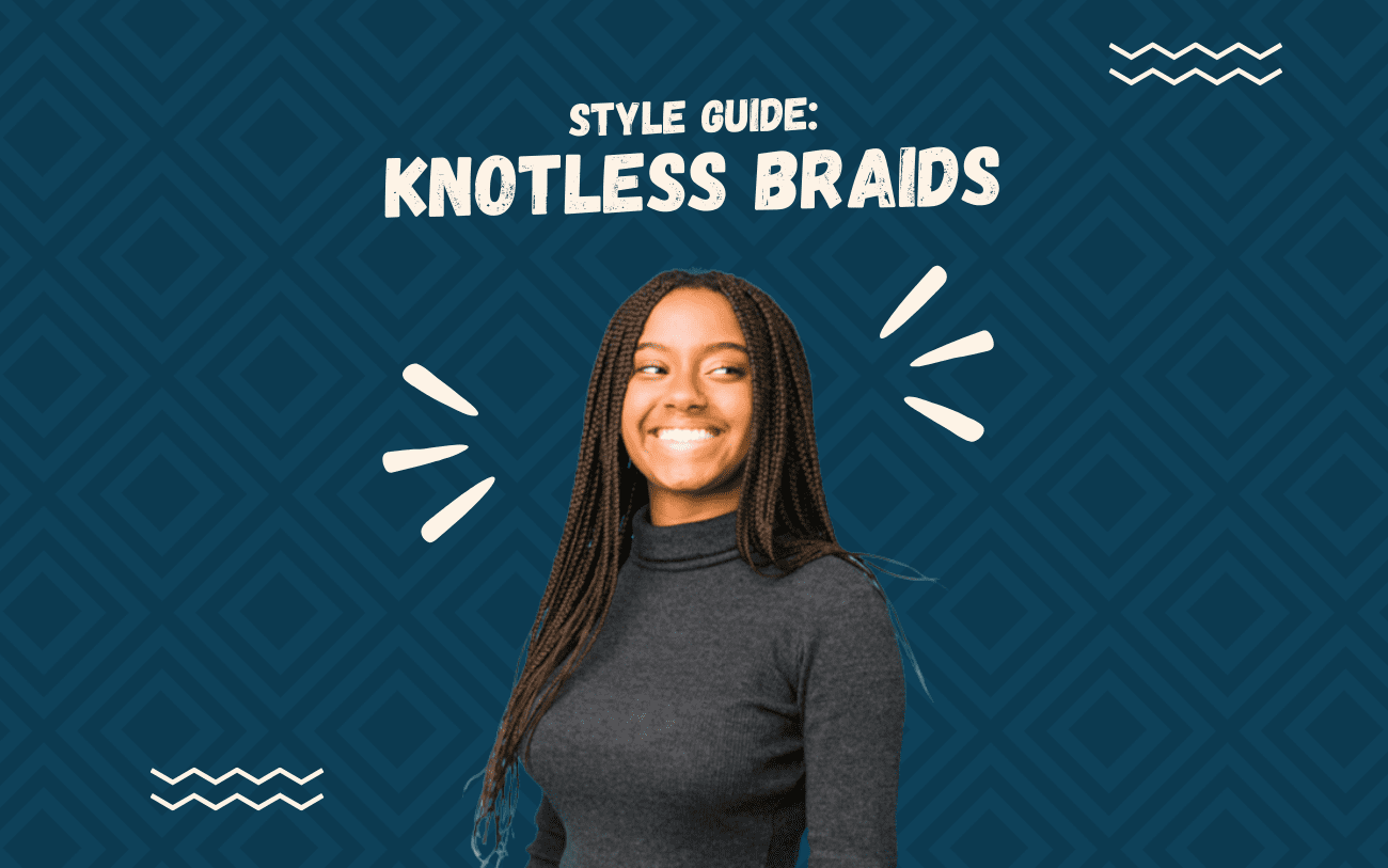 Style Guide Knotless Braids Image