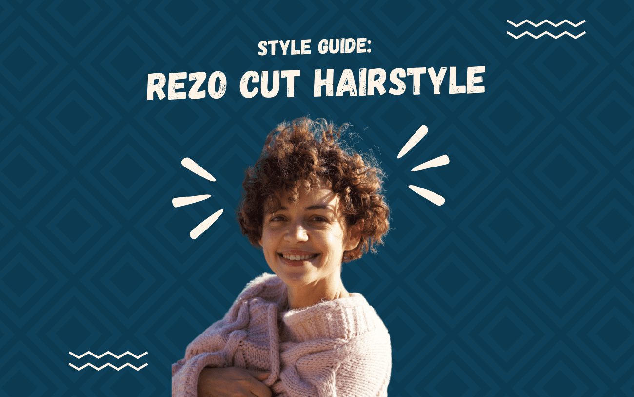 Style Guide Rezo Cut Hairstyle Image