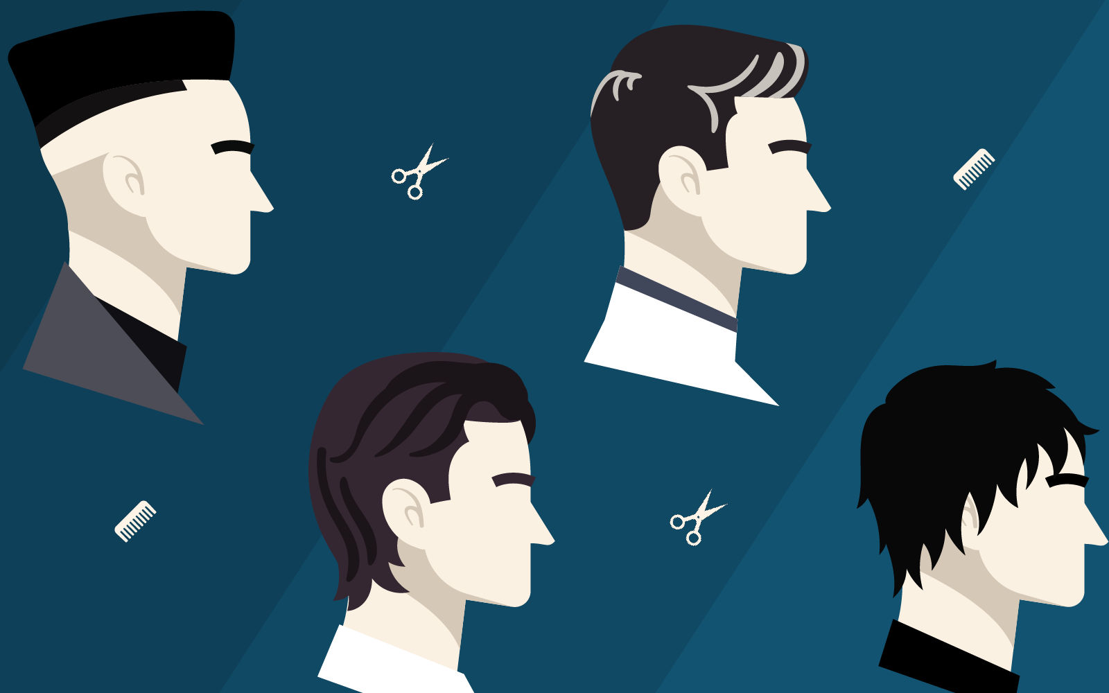 30 Unique Vintage Men’s Hairstyles for 2022