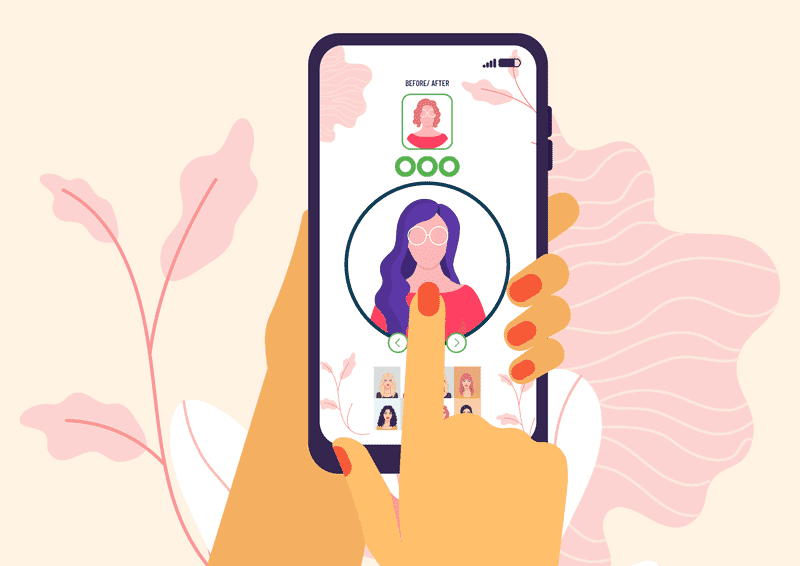 Top 10 Apps That Let You Try on Different Haircuts  InfiniGEEK