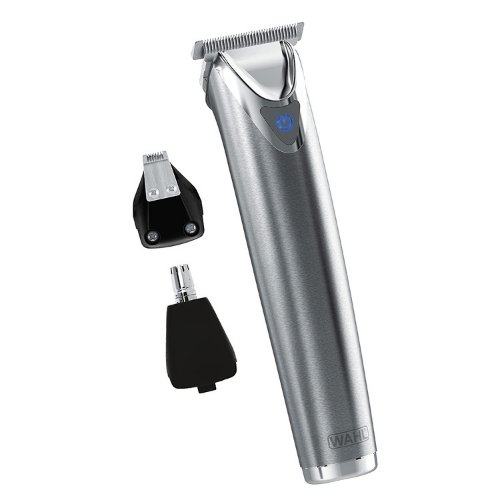 Wahl Stainless Steel Lithium Ion+ Beard and Nose Trimmer