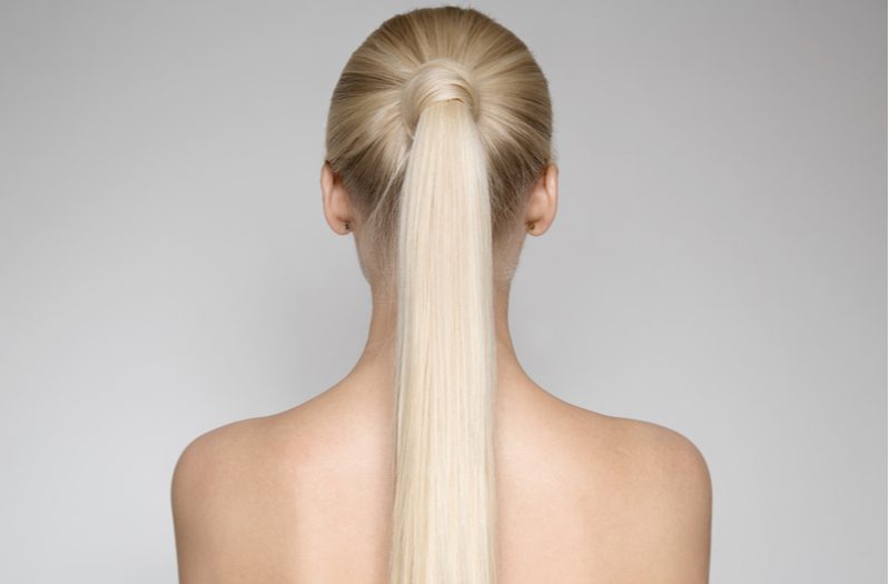 Classic Cute Ponytail Hairstyle
