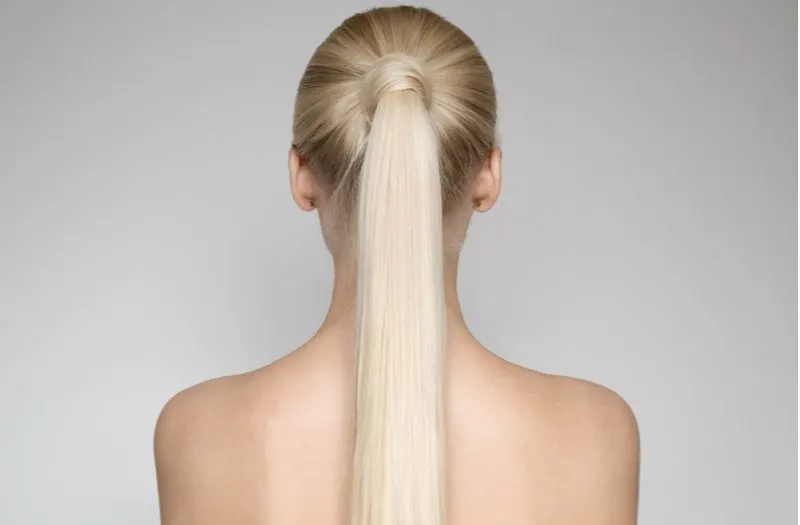 Classic Cute Ponytail Hairstyle