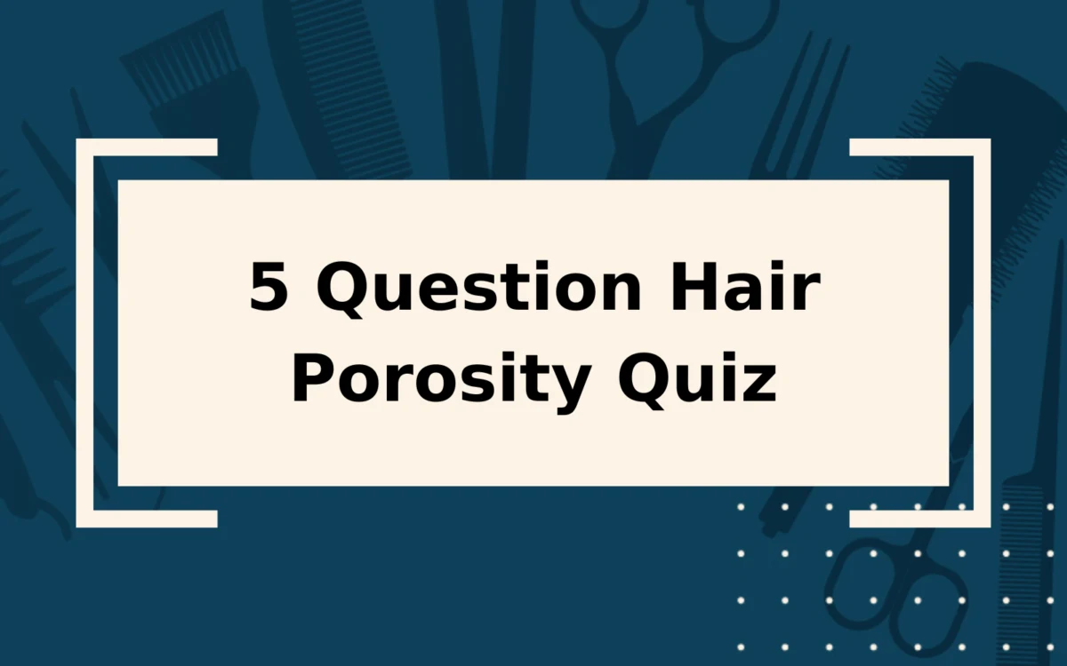 Hair Porosity Quiz | 5 Questions Is All It Takes!