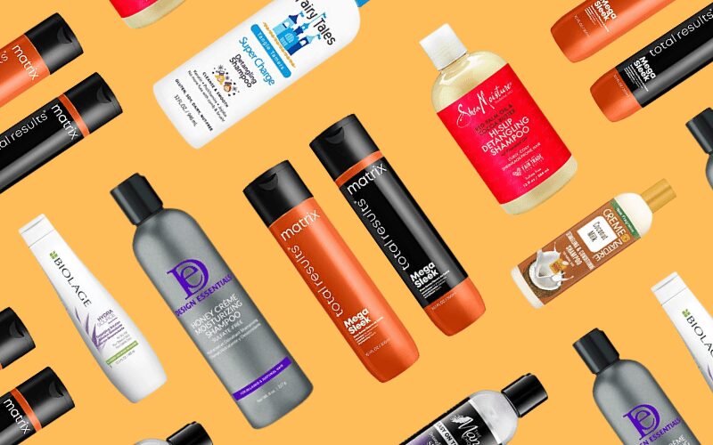 Best Shampoo and Conditioner for Tangled Hair Graphic