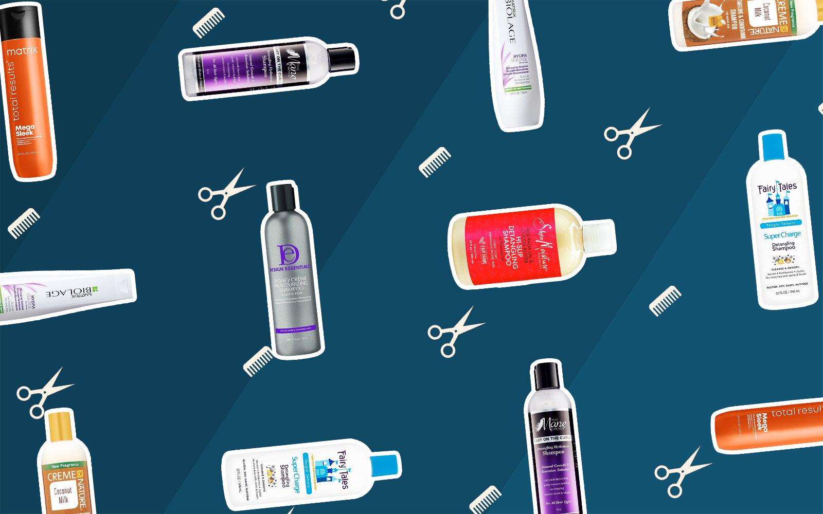 7 Best Shampoos and Conditioners for Tangled Hair