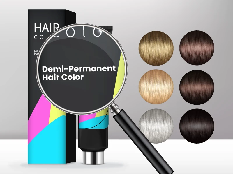 What Is Demi-Permanent Hair Color? | & When to Use It