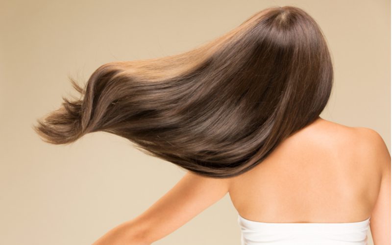 Benefit of using hair conditioner resulting in shiny hair