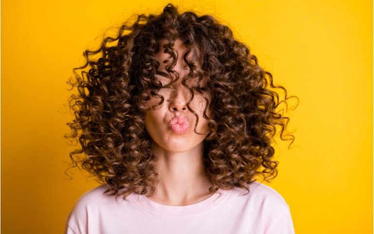 How To Curl Curly Hair Step by Step Guide