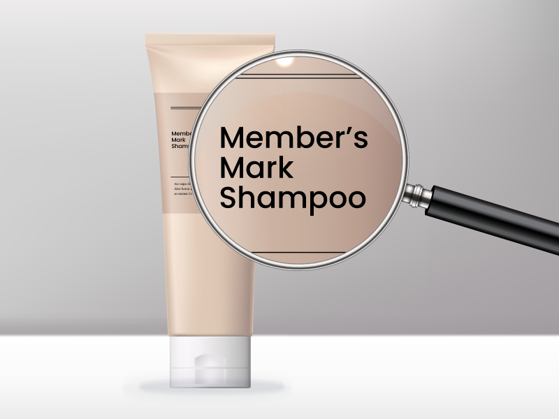 Member's Mark Shampoo for a piece on what is member's mark shampoo a dupe for