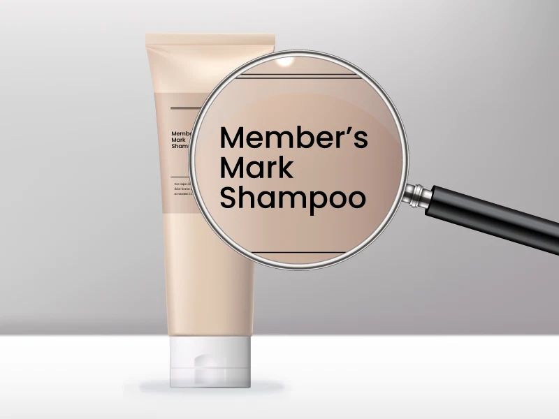 Member's Mark Shampoo for a piece on what is member's mark shampoo a dupe for