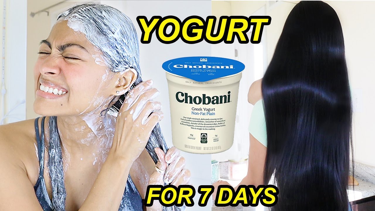 Why Put Yogurt on Hair | And Does It Help?