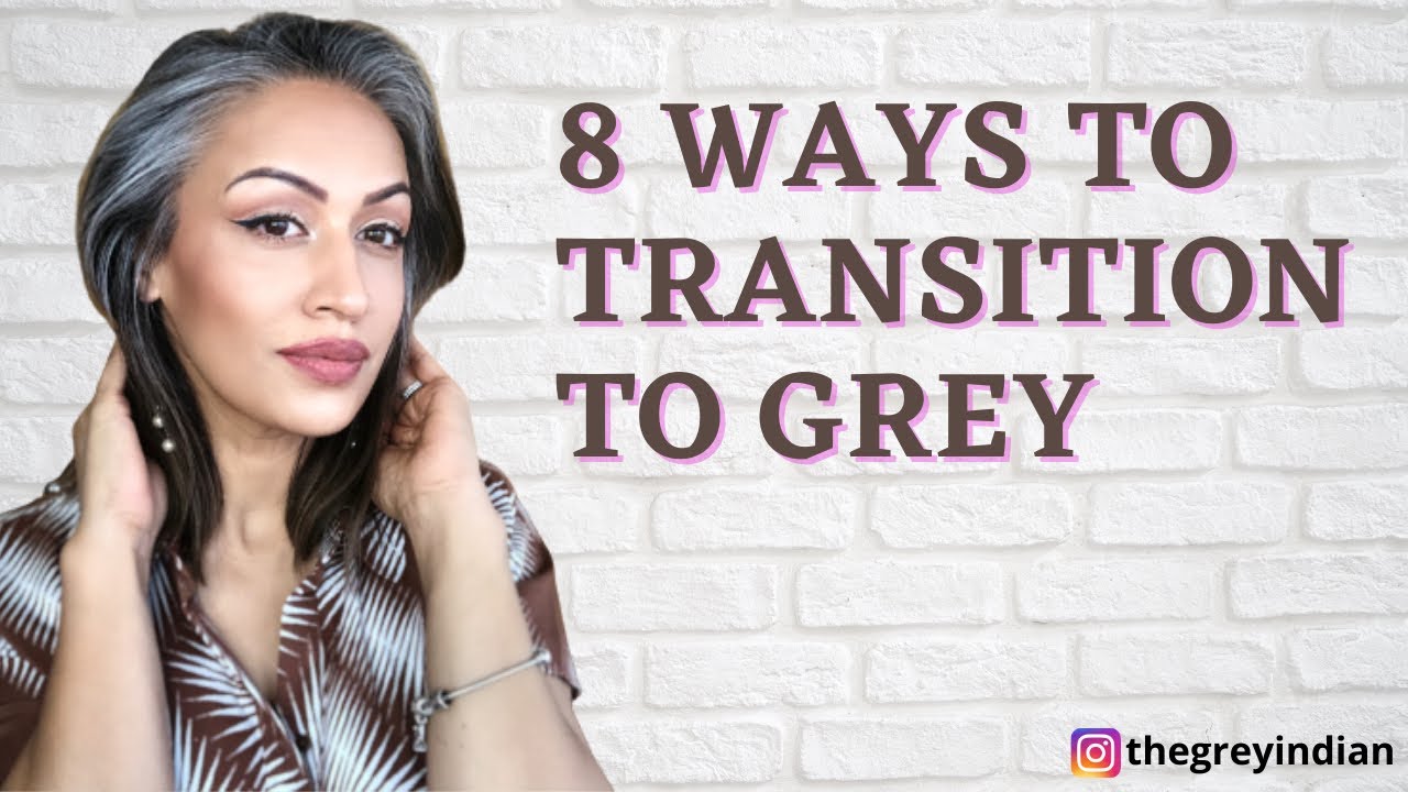 How to Transition to Gray Hair With Lowlights in 2023
