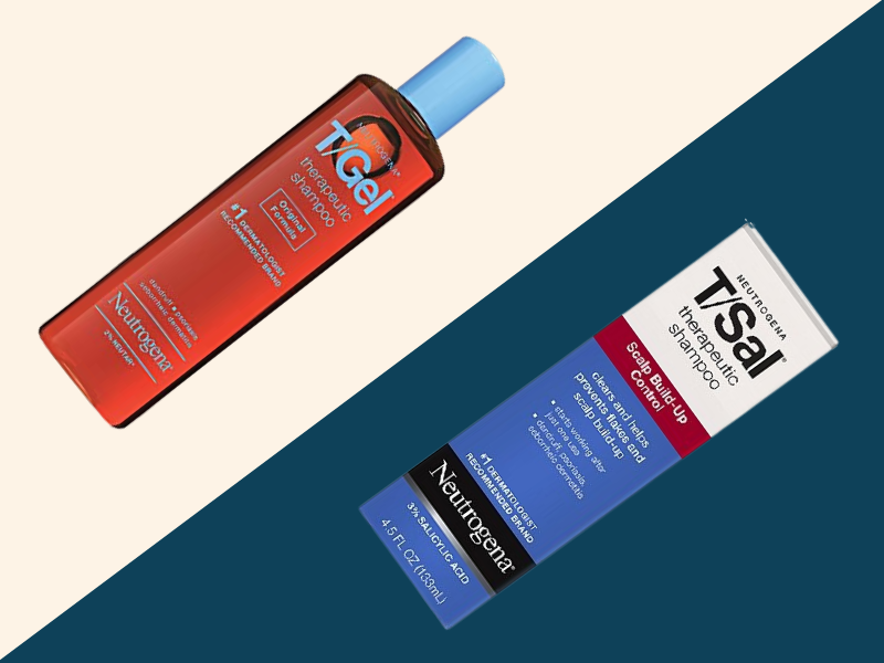 TGel vs TSal Shampoo Graphic