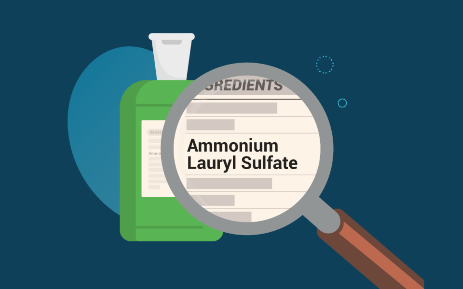 What Is Ammonium Lauryl Sulfate in Shampoo? | A Guide