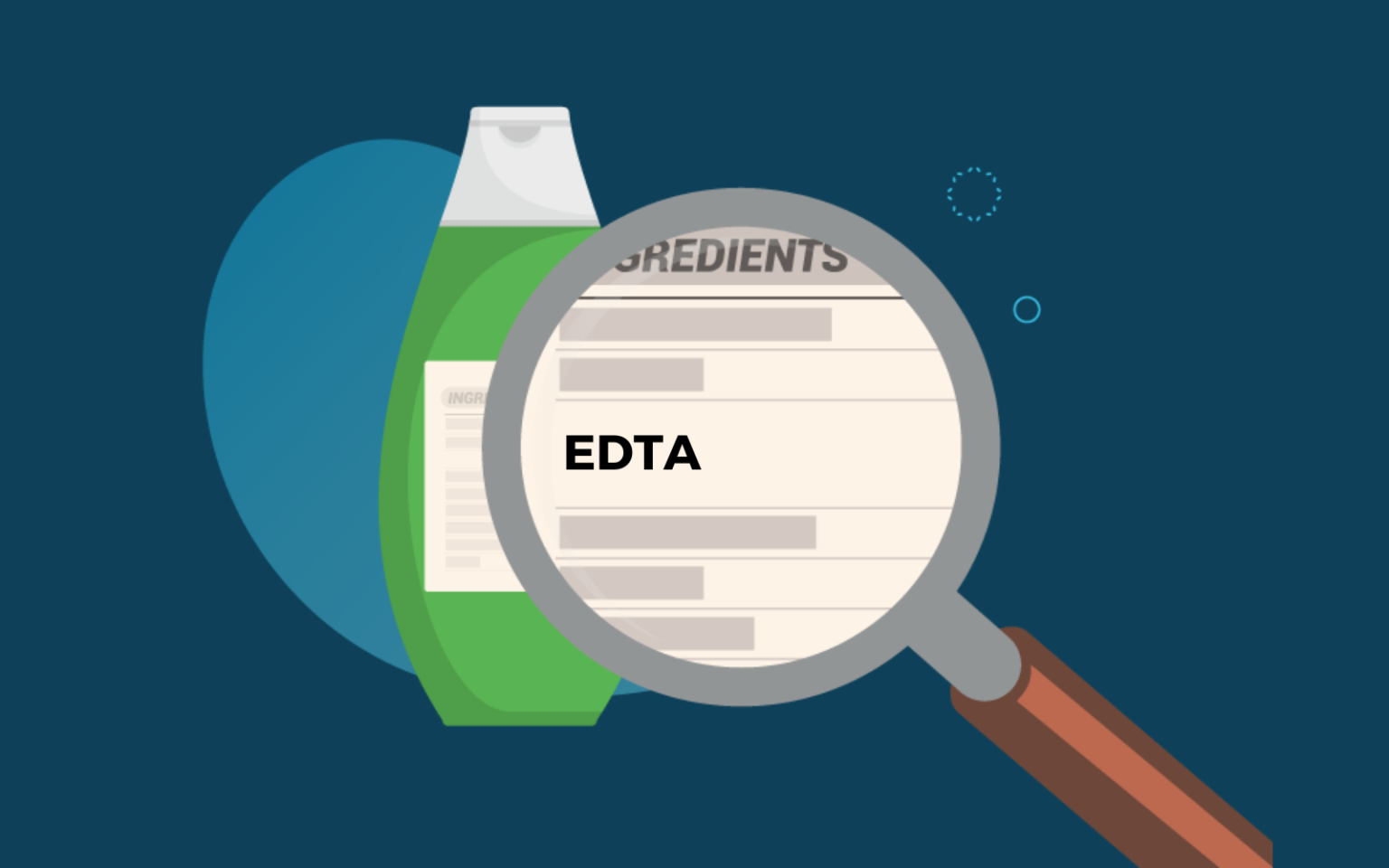 What Is EDTA in Shampoo? An OverlyDetailed Guide