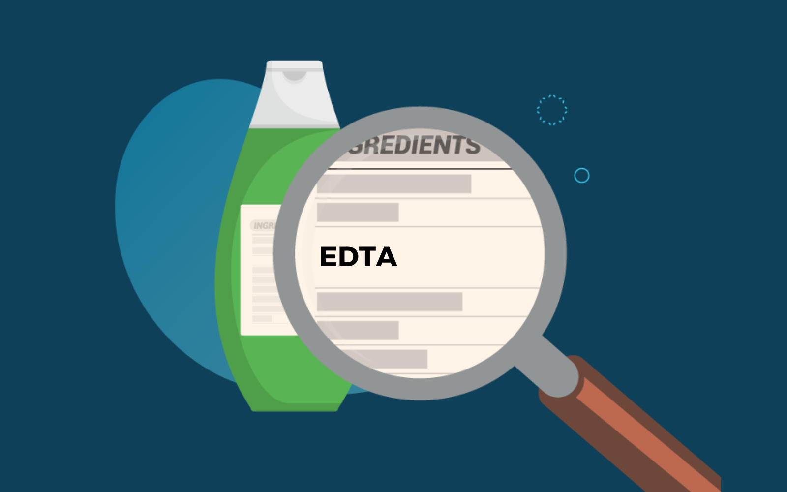 What Is EDTA in Shampoo? | An Overly-Detailed Guide