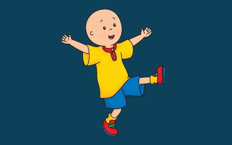 Why Doesn't Caillou Have Hair Featured Image