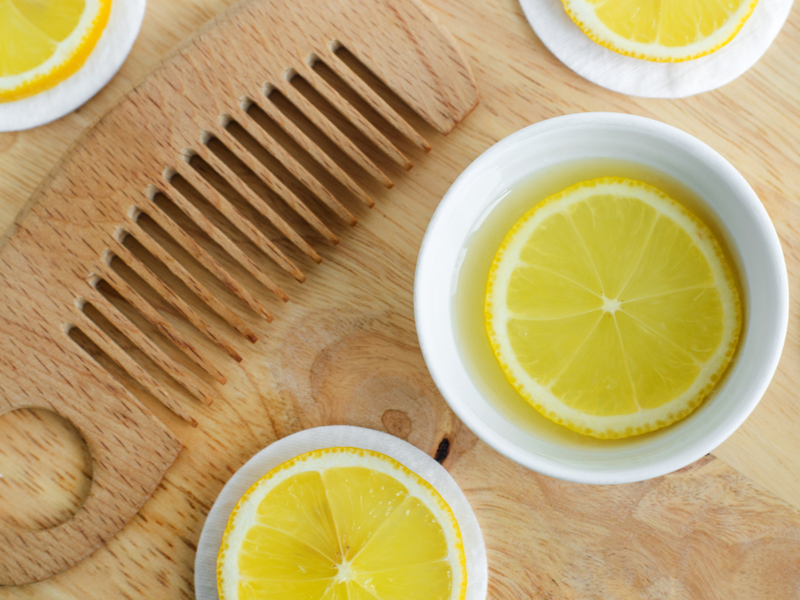 How to Lighten Hair With Lemon Juice Overnight