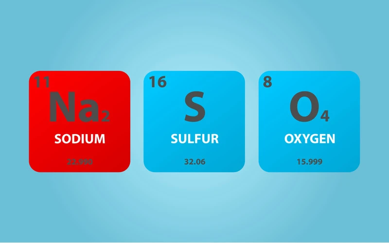 Image helping answer, "what is sodium sulfate in shampoo?"