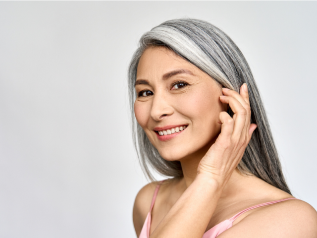 How to Grow Out Gray Hair That Is Colored | Step-by-Step