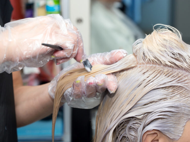 The 10 Stages of Hair Bleaching Everything to Know