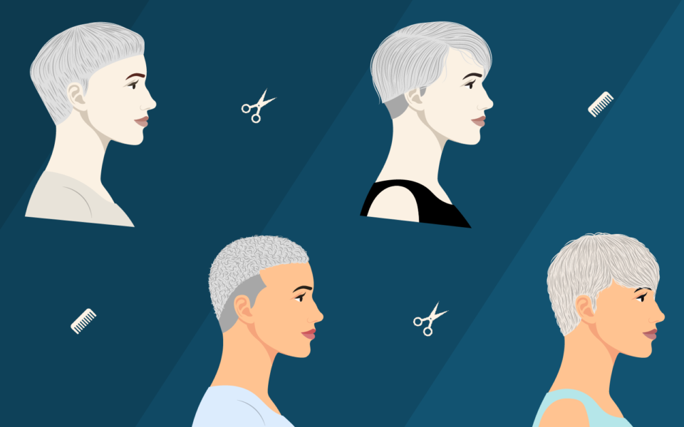 The 20 Best Short Grey Hairstyles for Women in 2023