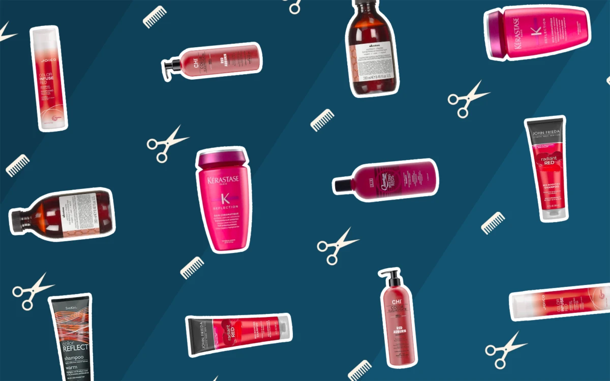 The 7 Best Shampoos for Red Hair in 2025