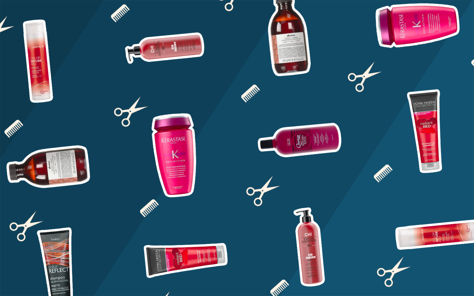The 7 Best Shampoos for Red Hair in 2023