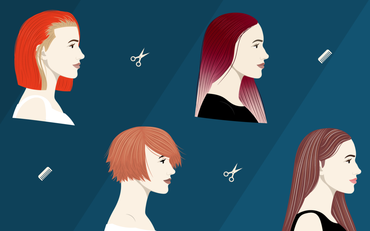 Bright Red and Blonde Hair | 2023 Color Guide