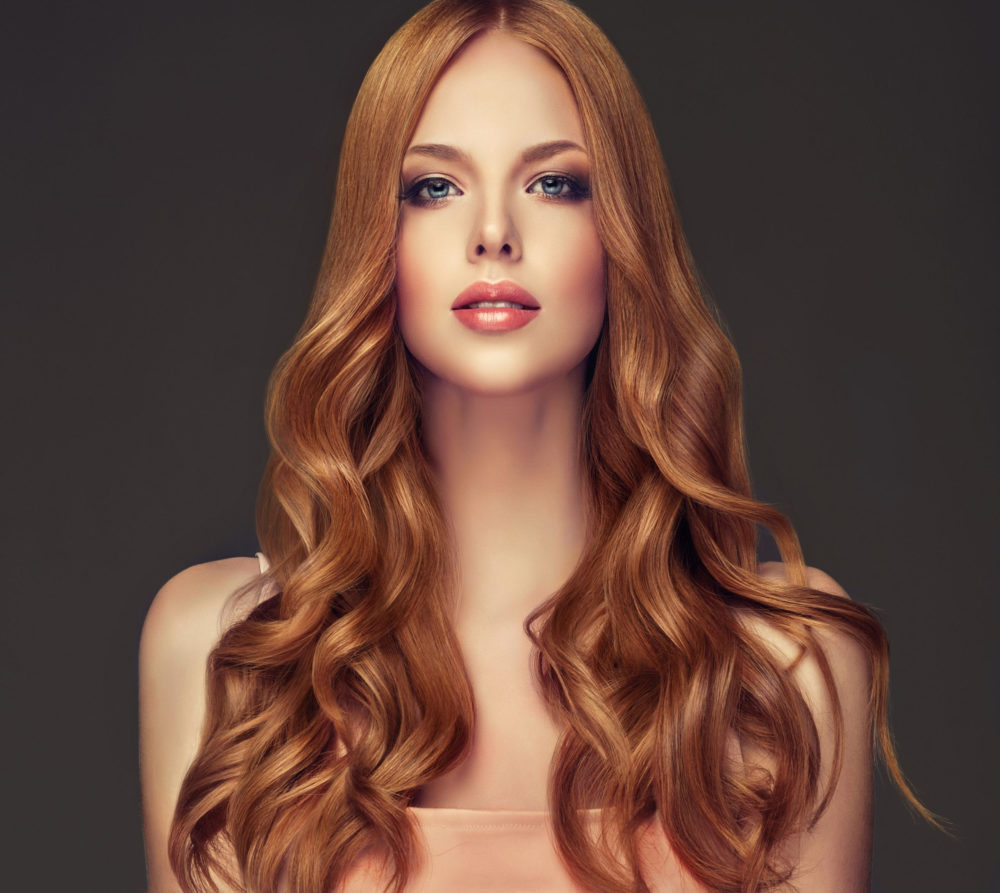Golden Strawberry Blonde, a great ginger hair color