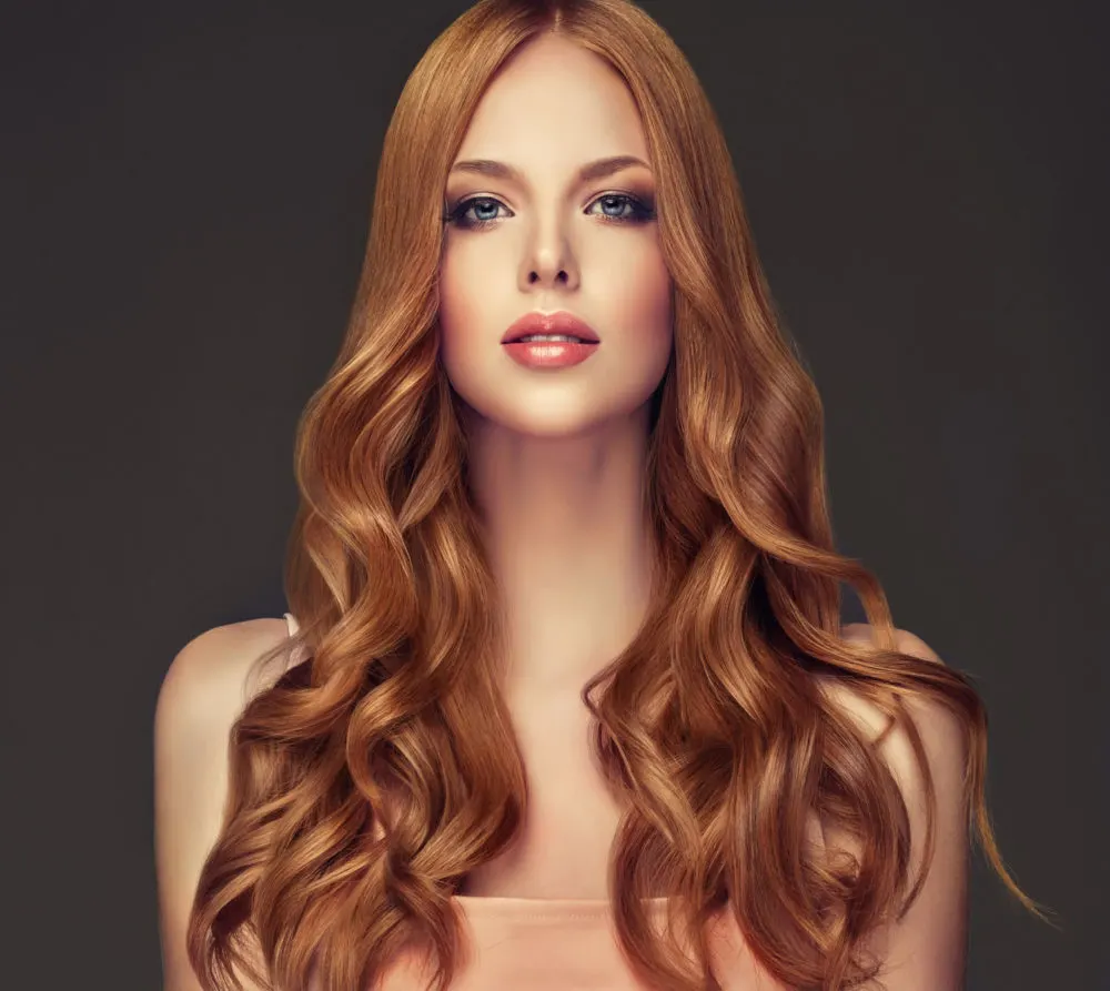 Golden Strawberry Blonde, a great ginger hair color