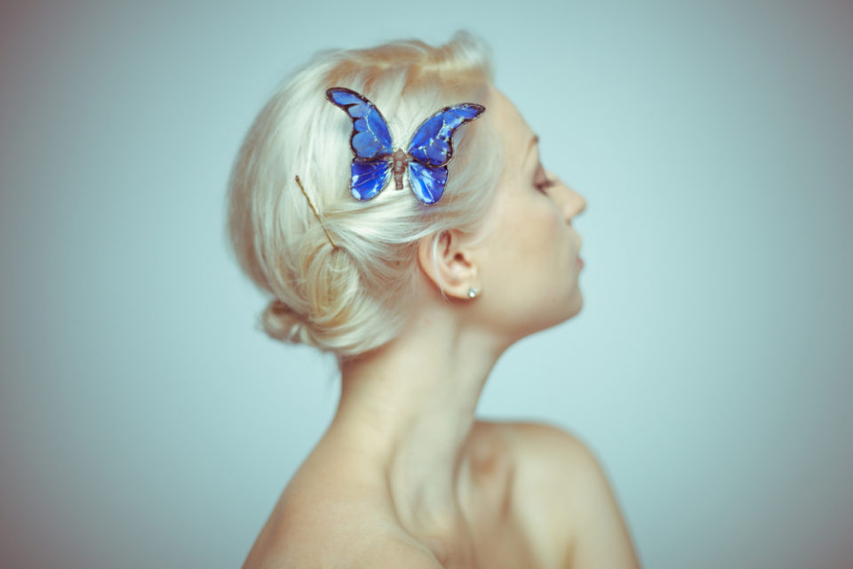 11 Trendy Butterfly Clip Hairstyles To Wear In 2024   Shutterstock 1367302043 960x640 