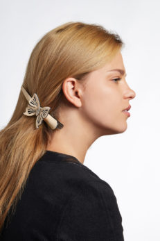 11 Trendy Butterfly Clip Hairstyles To Wear In 2024   Shutterstock 1549645106 Scaled E1661350259110 231x347 