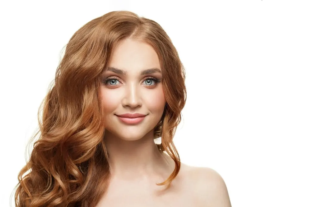 Light Copper Brown Ronze, one of the best summer hair colors