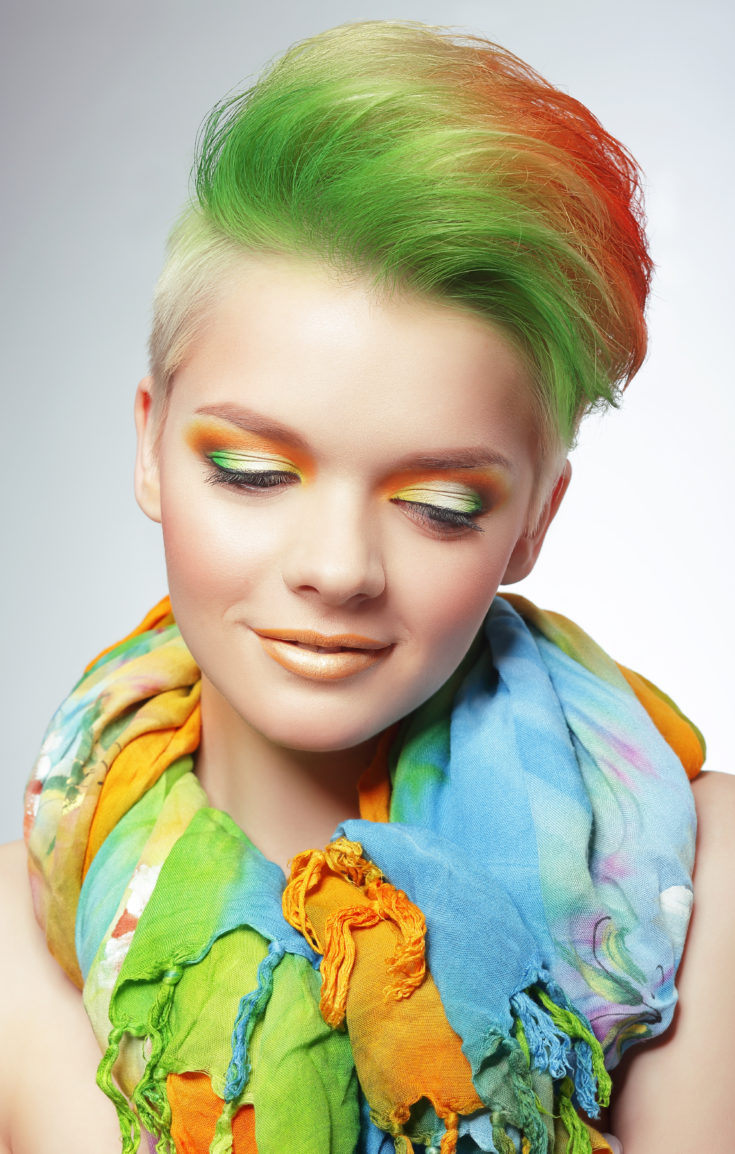 18 Cute Multi Colored Hair Ideas To Try In 2023