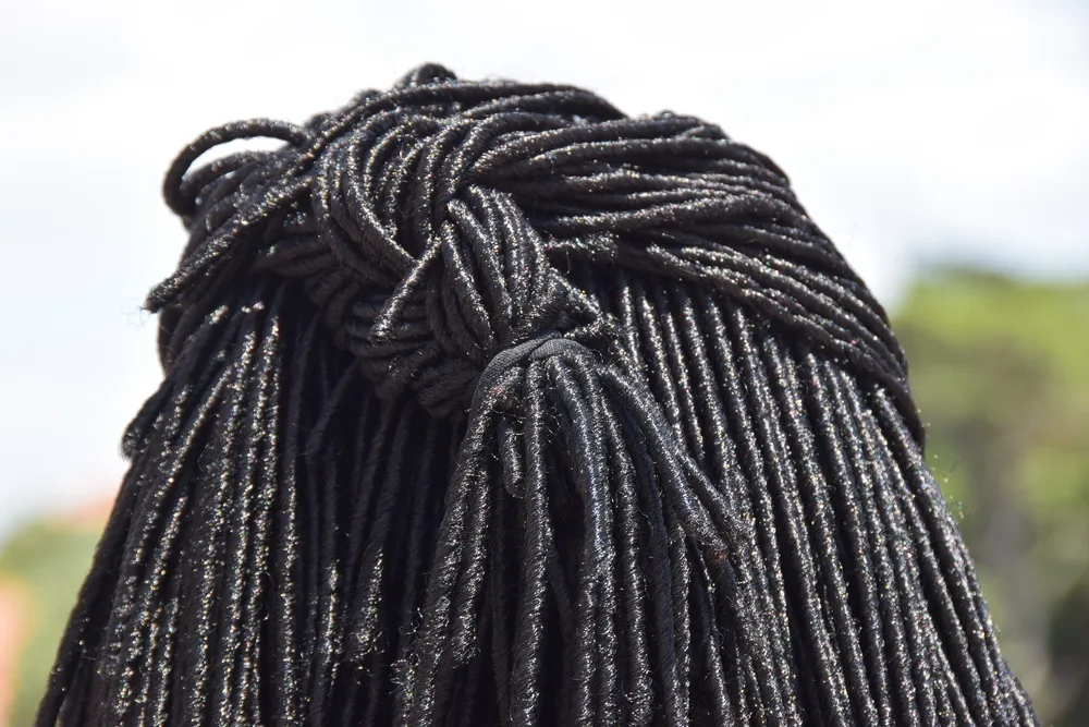 Long and Thin: Senegalese Faux Locs