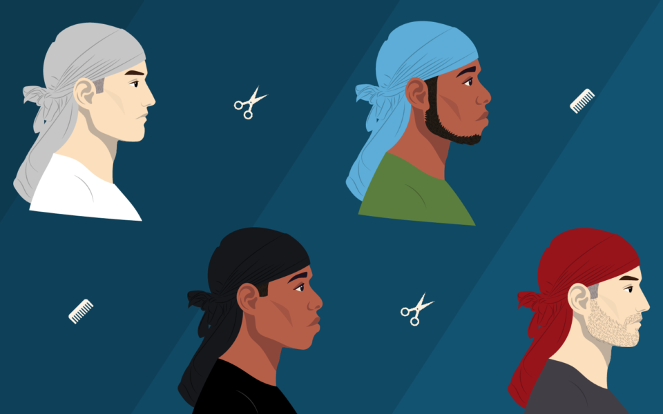 Does Wearing a Durag Cause Hair Loss? No! Here's Why