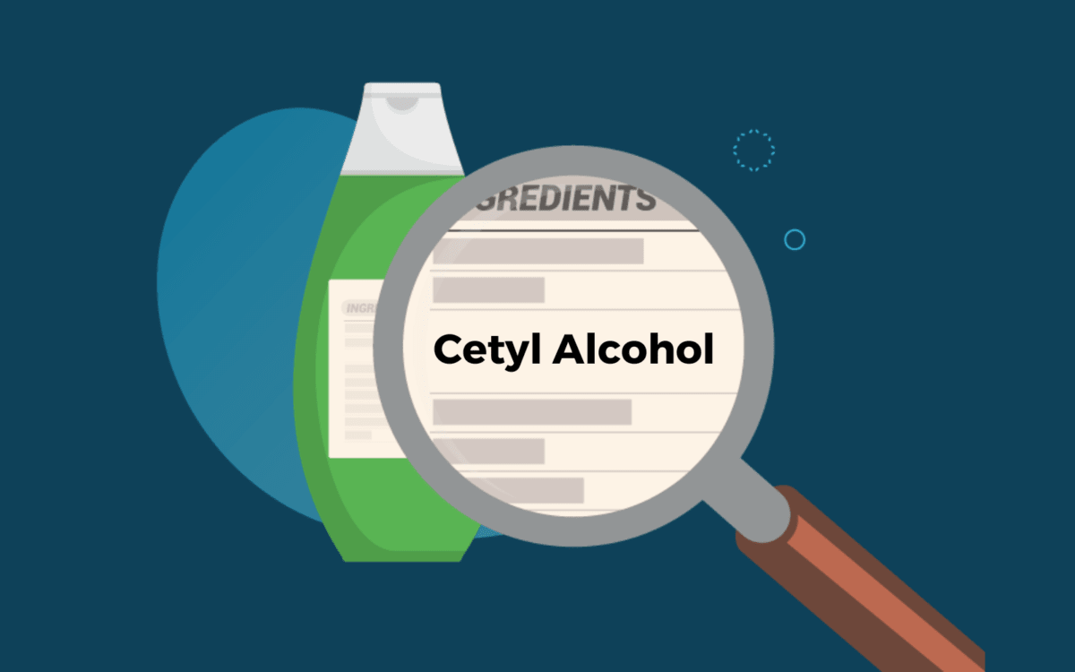 Is Cetyl Alcohol Bad for Hair? | It Depends