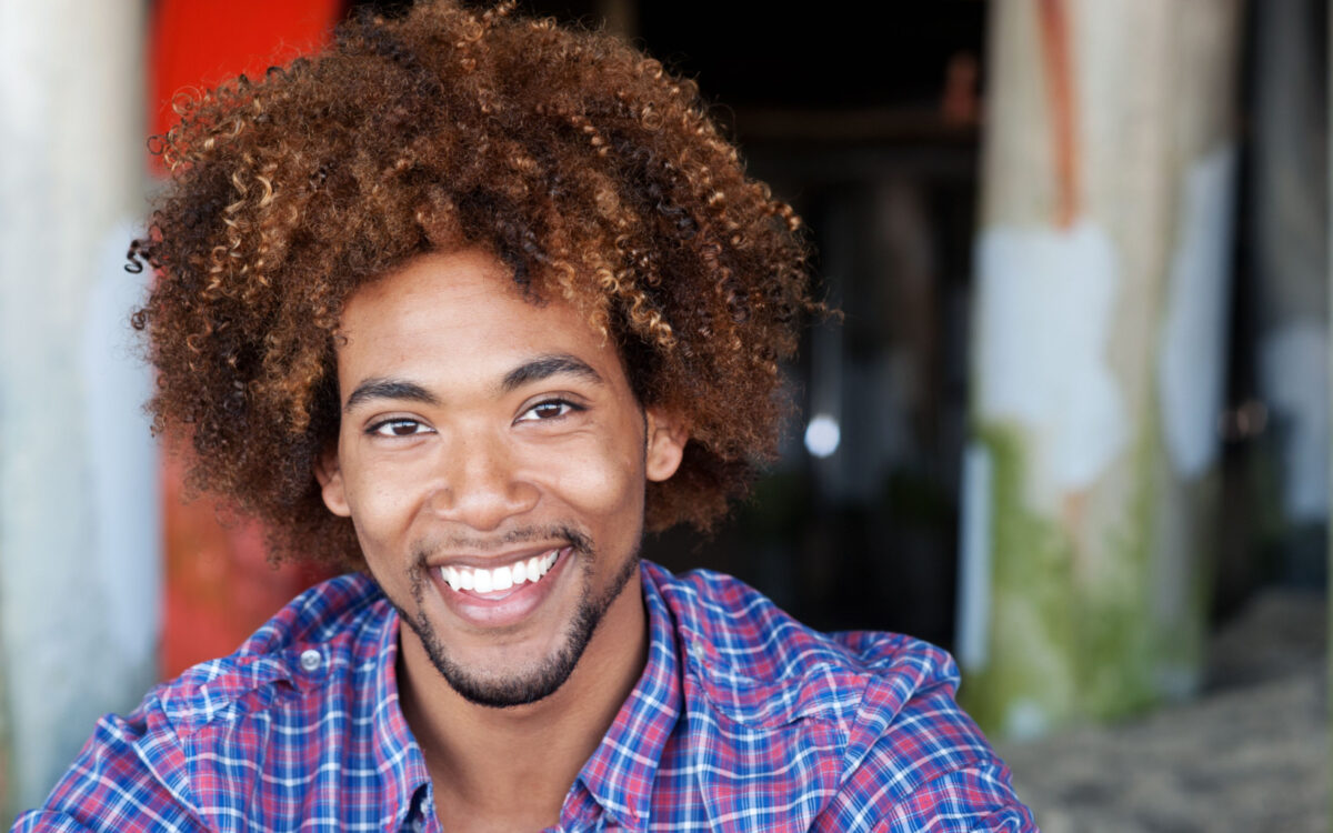 12 Black Guys With Perms That Inspire in 2024